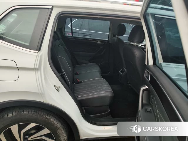 Volkswagen Tiguan L 2023 Белый из Китая