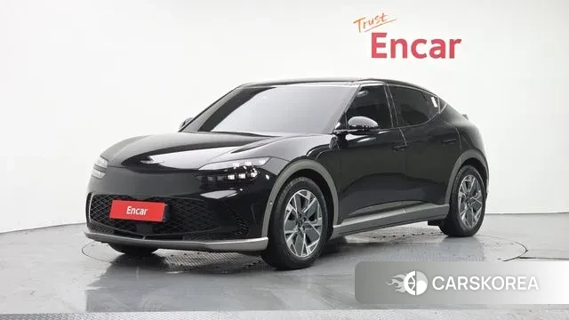 Genesis GV60 2021 Черный из Кореи