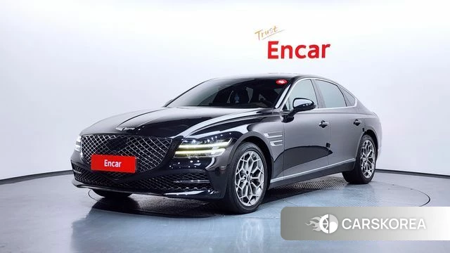 Genesis G80 (RG3) 2020 Черный из Кореи