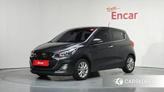 Chevrolet (GM Daewoo) The New Spark 2019 Серый из Кореи