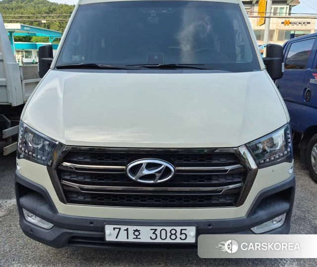 Hyundai Solati 2020 Жемчужный цвет из Кореи