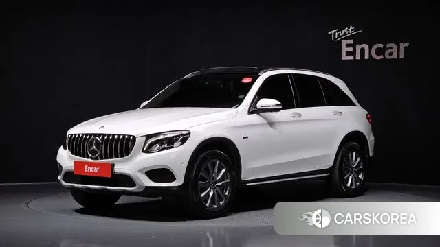 Mercedes-Benz GLC-Class X253 2018 Белый из Кореи