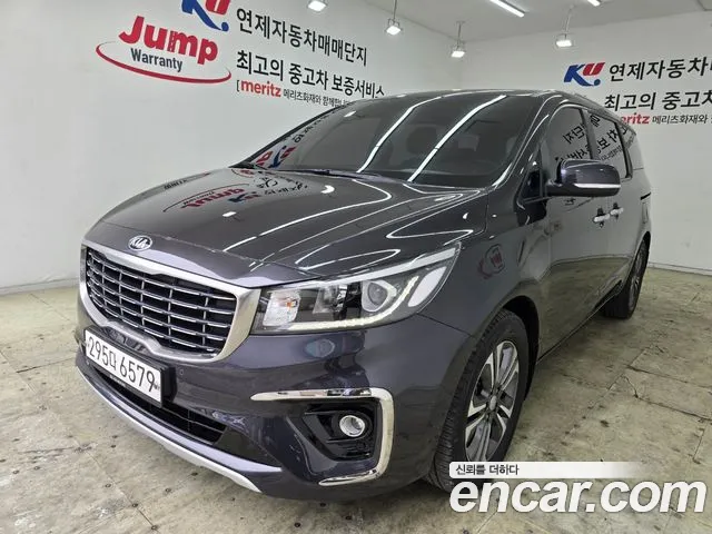 Kia The New Carnival 2019 Серый из Кореи