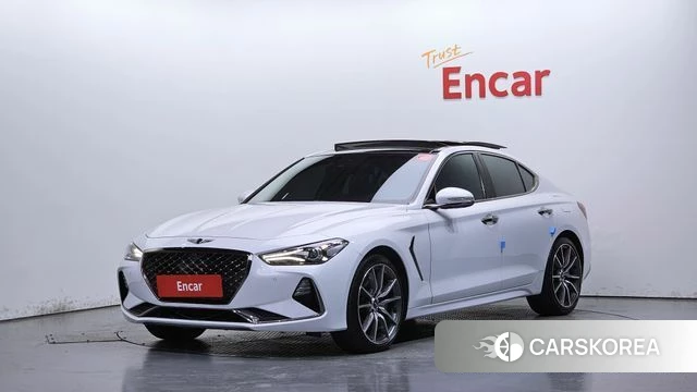 Genesis G70 2018 Белый из Кореи