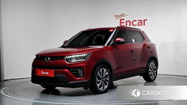Ssangyong Berry New Tivoli 2020 Красный из Кореи