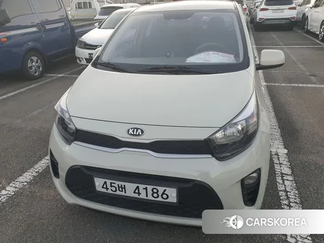 Kia All New Morning (JA) 2018 Жемчужный цвет из Кореи