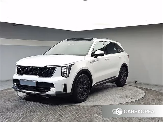 Kia The New Sorento 4th Generation 2023 Белый из Кореи