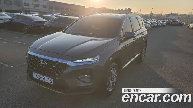 Hyundai Santa Fe TM id 2683782 из Кореи