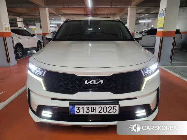 Kia Sorento 4th Generation 2022 Белый из Кореи