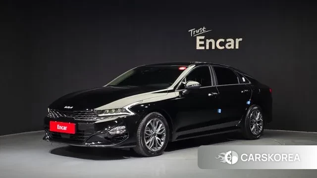 Kia K5 3rd generation 2022 Черный из Кореи