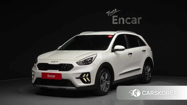 Kia The New Niro 2021 Белый из Кореи