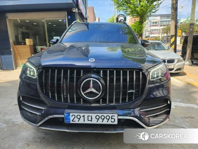 Mercedes-Benz GLS - Class X167 2022 Синий из Кореи