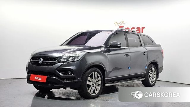 Ssangyong Rexton Sports 2018 Серый из Кореи