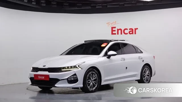 Kia K5 3rd generation 2021 Белый из Кореи