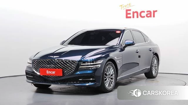 Genesis G80 (RG3) 2023 Синий из Кореи