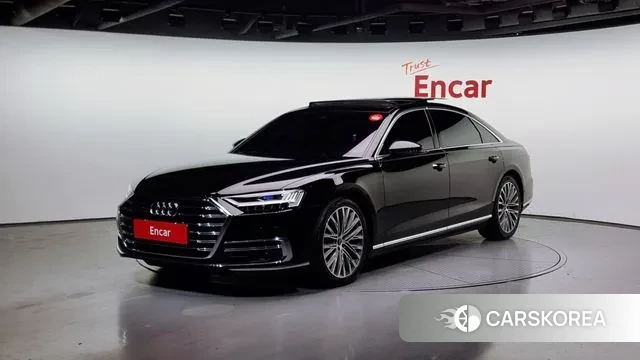 Audi A8 (D5) 2021 Черный из Кореи