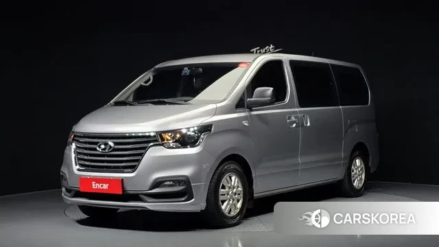 Hyundai The New Grand Starex 2020 Серебряный из Кореи