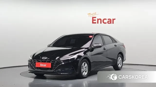 Hyundai Avante (CN7) 2020 Черный из Кореи