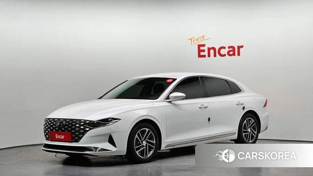 Hyundai The New Grandeur IG 2022 Белый из Кореи