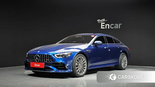 Mercedes-Benz AMG GT 2021 Синий из Кореи