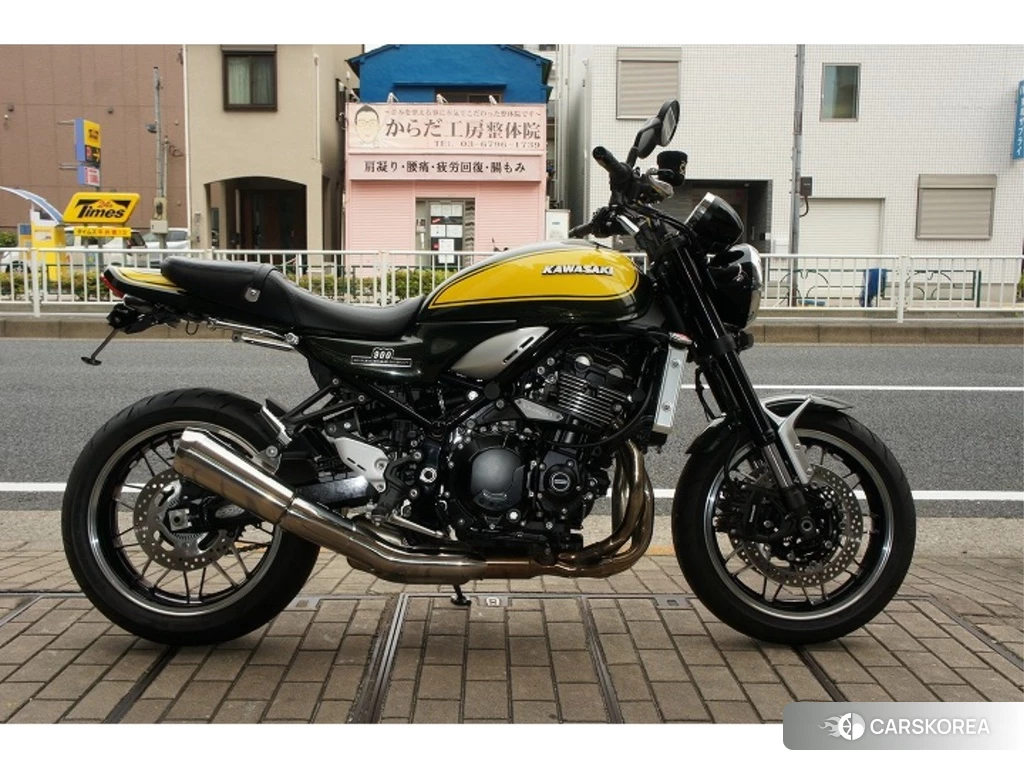 Проданный Kawasaki Z900RS 2023 из Японии
