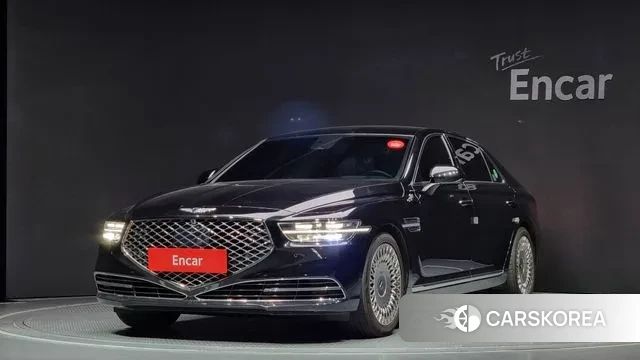 Genesis G90 2019 Черный из Кореи