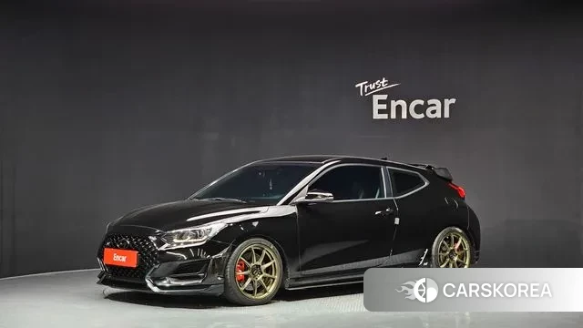 Hyundai Veloster (JS) 2018 Черный из Кореи