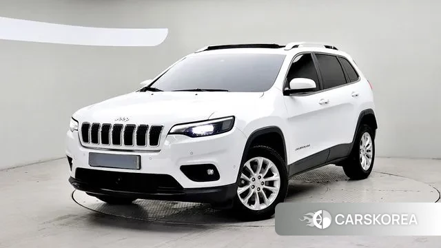 Jeep Cherokee (KL) 2019 Белый из Кореи