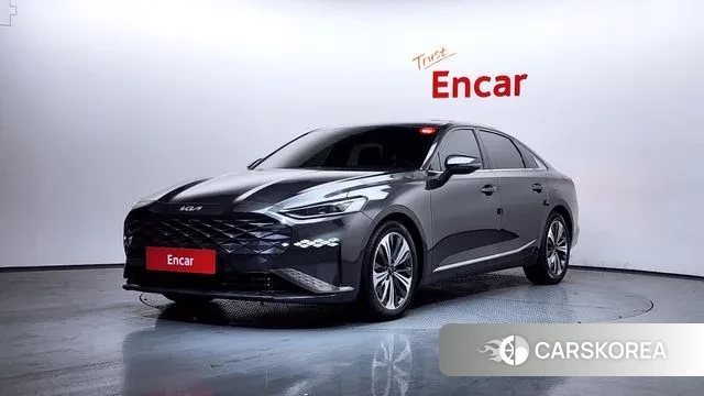 Kia K8 2021 Серый из Кореи