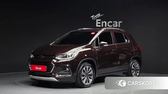 Chevrolet (GM Daewoo) The New Trax 2021 Коричневый из Кореи