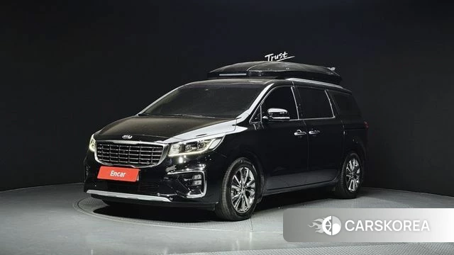 Kia The New Carnival 2020 Черный из Кореи