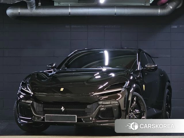 Ferrari Furosange 2025 Черный из Кореи