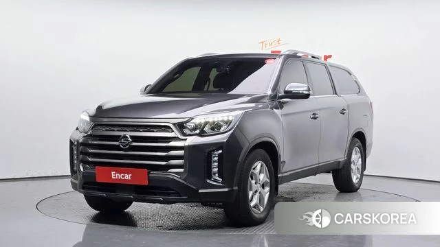 Ssangyong The New Rexton Sport 2022 Серый из Кореи