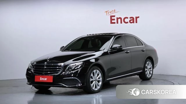 Mercedes-Benz E-Class W213 2020 Черный из Кореи