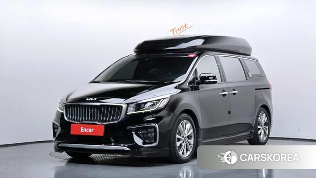 Kia The New Carnival 2018 Черный из Кореи