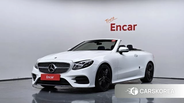 Mercedes-Benz E-Class W213 2018 Белый из Кореи