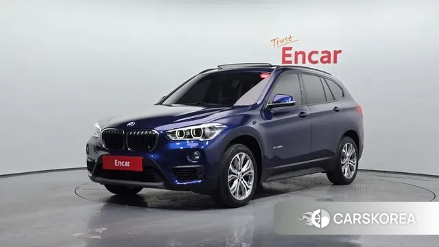 BMW X1 (F48) 2018 Синий из Кореи