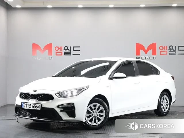 Kia Come New K3 2021 Белый из Кореи