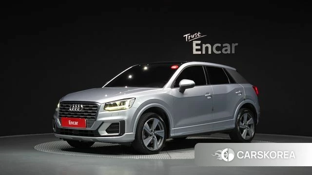 Audi Q2 2020 Серебристо-серый из Кореи