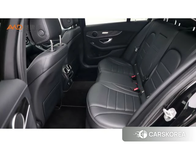 Mercedes-Benz Class C 2021 Черный из Китая