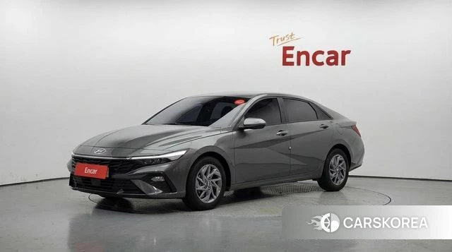 Hyundai The New Avante Hybrid (CN7) 2023 Серый из Кореи
