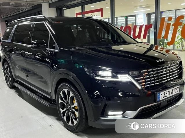 Kia Carnival 4th generation 2020 Черный из Кореи