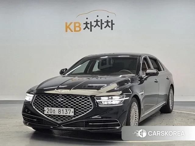 Genesis G90 2019 Черный из Кореи