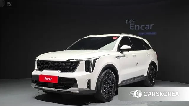 Kia The New Sorento 4th Generation 2023 Белый из Кореи