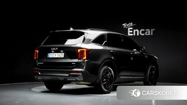 Kia The New Sorento 4th Generation 2024 Черный из Кореи