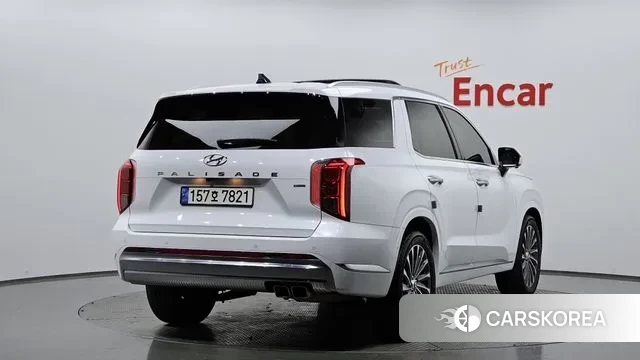 Hyundai The New Palisade 2022 Белый из Кореи
