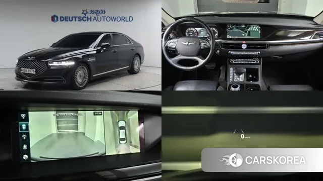 Genesis G90 2019 Черный из Кореи