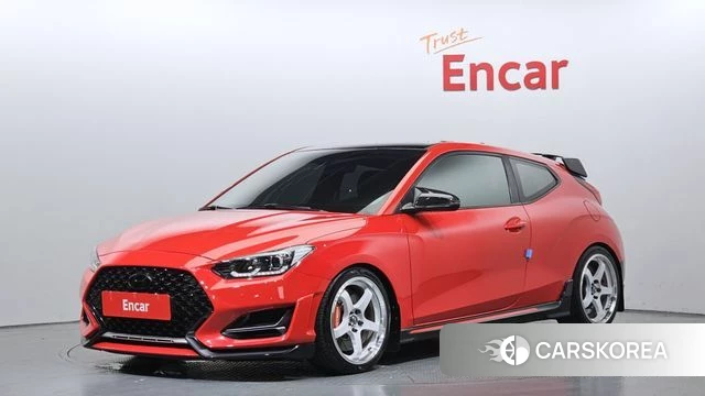 Hyundai Veloster (JS) 2018 Красный из Кореи