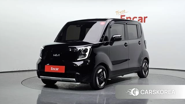 Kia The New Kia Ray EV 2024 Черный из Кореи