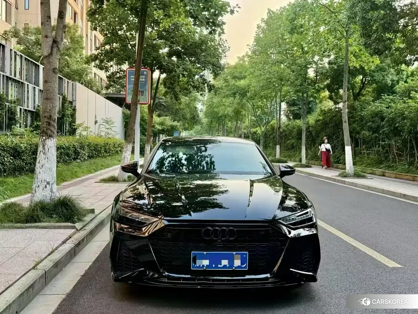 Audi A7 2019 Черный из Китая